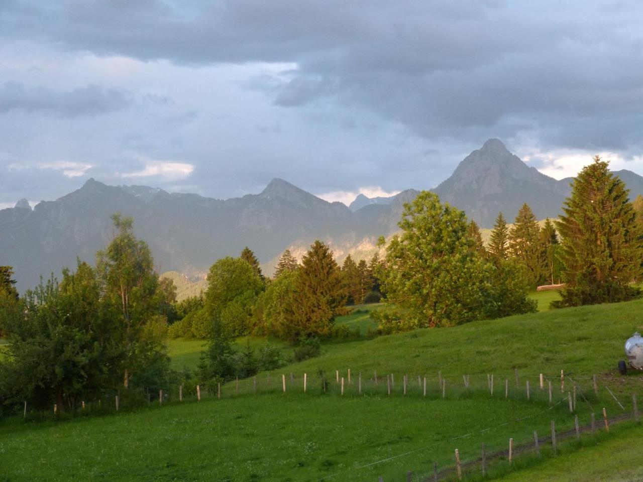 Ferienhof Am Holderbusch Διαμέρισμα Füssen Εξωτερικό φωτογραφία