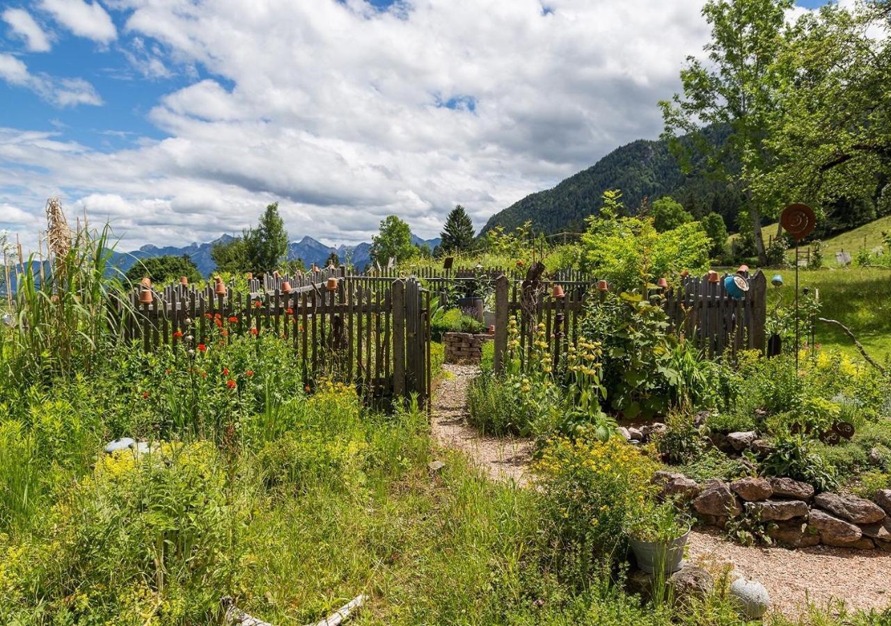 Ferienhof Am Holderbusch Διαμέρισμα Füssen Εξωτερικό φωτογραφία